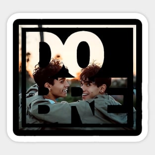 Dobre Brothers Dancing Sticker